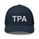 TPA Tampa Bay Airport Code Trucker Hat