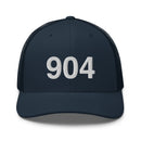 904 Jacksonville Area Code Trucker Hat