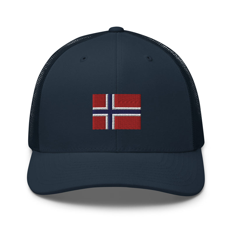 Norway Flag Trucker Hat