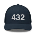 432 West Texas Area Code Trucker Hat