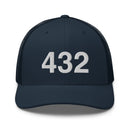 432 West Texas Area Code Trucker Hat