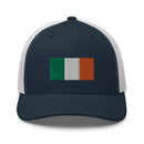 Flag of Ireland Trucker Hat.