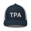 TPA Tampa Bay Airport Code Trucker Hat