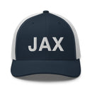 JAX Jacksonville Airport Code Trucker Hat
