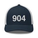 904 Jacksonville Area Code Trucker Hat