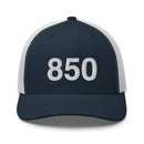 850 Florida Panhandle Area Code Trucker Hat