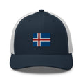 Iceland Flag Trucker Hat