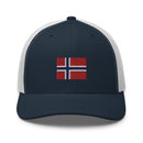 Norway Flag Trucker Hat
