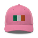 Flag of Ireland Trucker Hat.