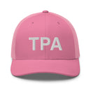 TPA Tampa Bay Airport Code Trucker Hat