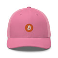 Bitcoin Logo Trucker Hat