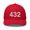 432 West Texas Area Code Trucker Hat