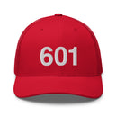 601 Jackson Mississippi Area Code Trucker Hat