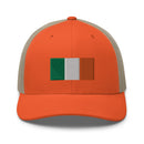 Flag of Ireland Trucker Hat.