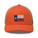 Texas Flag Trucker Hat