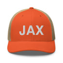 JAX Jacksonville Airport Code Trucker Hat