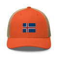 Iceland Flag Trucker Hat