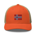 Norway Flag Trucker Hat
