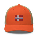Norway Flag Trucker Hat