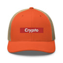 Crypto Box Logo Trucker Hat