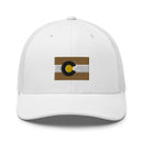 Boulder Colorado Flag Trucker Hat