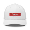 Crypto Box Logo Trucker Hat