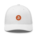 Bitcoin Logo Trucker Hat