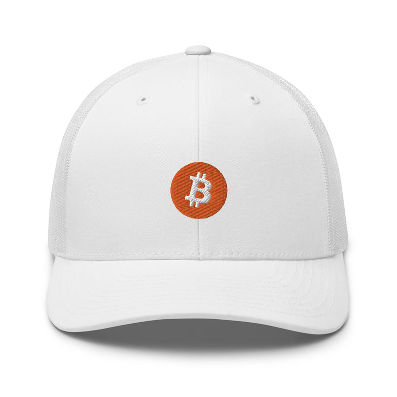 Bitcoin Logo Trucker Hat