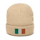 Flag of Ireland Recycled Polyester Cuffed Beanie
