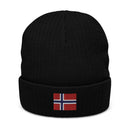 Norway Flag Recycled PolyesterCuffed Beanie