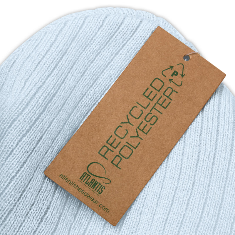 Norway Flag Recycled PolyesterCuffed Beanie
