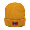 Norway Flag Recycled PolyesterCuffed Beanie
