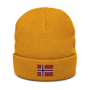 Norway Flag Recycled PolyesterCuffed Beanie