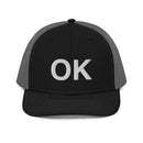 Oklahoma OK Richardson Trucker Hat