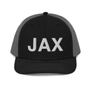 JAX Jacksonville Airport Code Richardson Trucker Hat