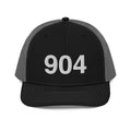 904 Jacksonville Area Code Richardson Trucker Hat
