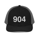 904 Jacksonville Area Code Richardson Trucker Hat