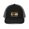 Boulder Colorado Flag Richardson Trucker Hat