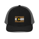 Boulder Colorado Flag Richardson Trucker Hat