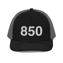 850 Florida Panhandle Richardson Trucker Hat