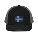 Iceland Flag Richardson Trucker Hat
