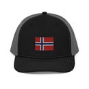 Norway Flag Richardson Trucker Hat