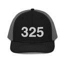 325 Abilene TX Area Code Richardson Trucker Hat