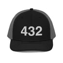432 West Texas Area Code Richardson Trucker Hat