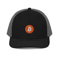Bitcoin Logo Richardson Trucker Hat