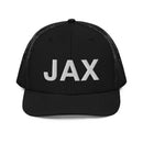 JAX Jacksonville Airport Code Richardson Trucker Hat