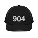 904 Jacksonville Area Code Richardson Trucker Hat