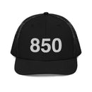 850 Florida Panhandle Richardson Trucker Hat