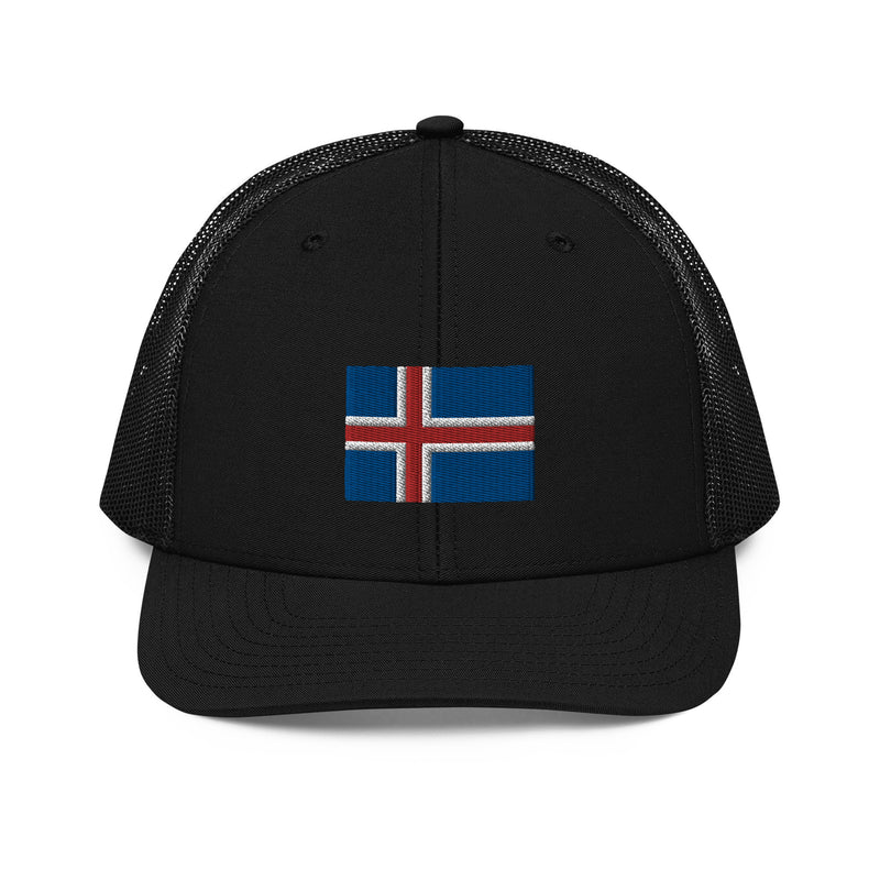 Iceland Flag Richardson Trucker Hat