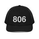 806 Texas Panhandle Area Code Richardson Trucker Hat